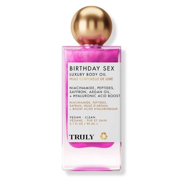 Truly Birthday Sex Luxury Body Oil - Picture 1 of 3
